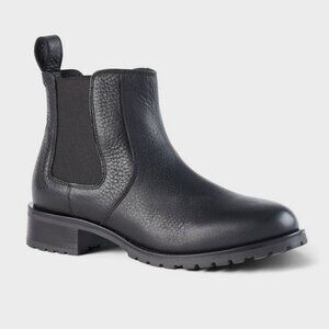 Duluth Trading Co Black Chelsea Boots - Size 9